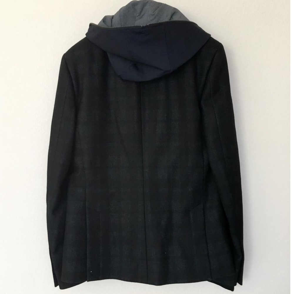 VINCE Hooded Blazer/Jacket - Picture 6 of 7